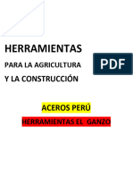 Catalogo Aceros Peru