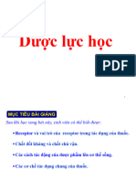 DL Dược lực học