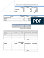 Estimacion Costos