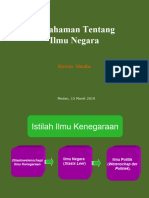 Materi Ilmu Negara 1