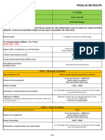 Feuille de Route CyrusROAD