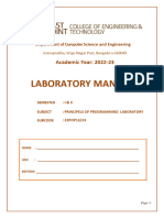 22pop13 Laboratory Manual