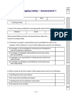 Multi-Format Assessment 1