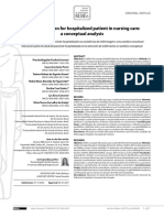 Health Education For Hospitalized Patient in Nursing Care: A Conceptual Analysis