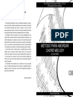 Tapa Metodo Chord Melody