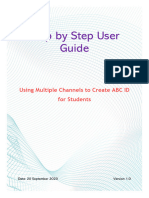 Step by Step Guide ABCID Students