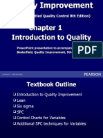 Ch01 - Introduction To Quality