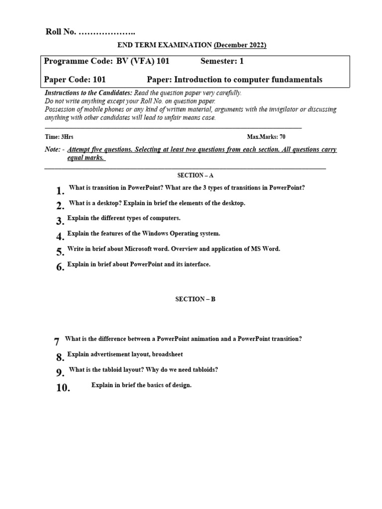 Bc vfa 101 3introduction of computer fundamental pdf