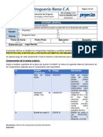 Informe de Componentes Del Eyector