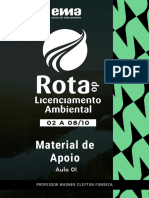 Aula 01 - Material de Apoio e Caderno de Questões