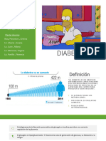 Kinesiologia 2023 Clase 20 Diabetes