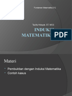 FM-11 - Induksi Matematika
