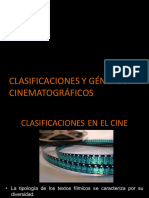 Clasificaciones Del Cine