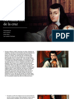 Sor Juana Ines de La Cruz