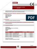 Ventana PVC Blanca Oscilobatiente Con Persiana X CM 10881353 Performancedeclaration