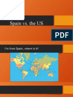 Spain Vs