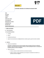 Formato Informe de Actividades de Py-HuellaCero