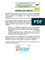 Día Mundial Del Habitat: Mejoramiento de Sistema de Pistas Y Cerco Perimetrico Del Aeropuerto de Piura