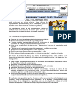 Charlas en Temas de Seguridad Y Salud en El Trabajo