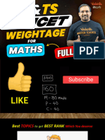 Maths Eamcet Weight