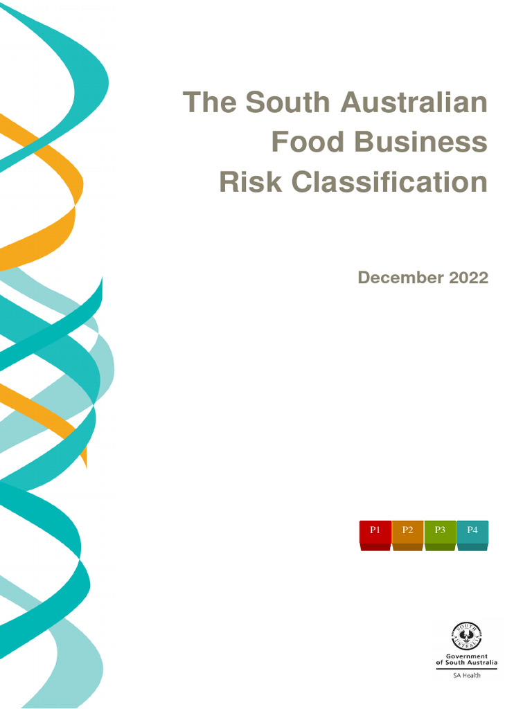 South Australian Food Business Risk Guide | PDF | Food Safety ...
