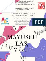 Uso de Mayúsculas, LL - Y