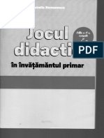 Toaz.info Jocul Didactic in Invatamantul Primarpdf Pr 65892fa5762c0d62712301d06ac2338c