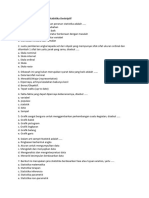 Soal Latihan UTS Statistika Deskriptif