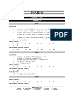 PH-6 - Adv - Answers - Maths