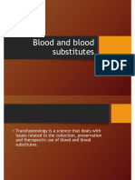 2-Blood, Blood Substitutes