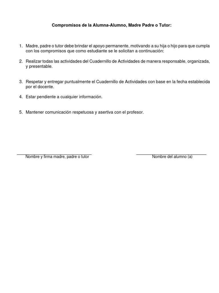 Cuadernillo de Actividades Primer Grado | PDF
