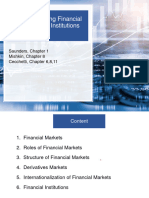 2023 Understanding Financial Markets and Financial Institutions
