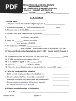 CBSE Class 5 Maths Worksheet HCF and LCM: Get Free Worksheets On | PDF ...