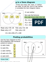 Venn Diagrams Probability PowerPoint