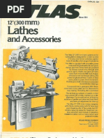 Download Atlas 12-36 Lathe Catalog by John Oeffner SN68108718 doc pdf
