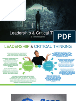 Leadership & Critical Thinking