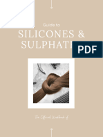 Guide To Sulphate Silicones - 08june21