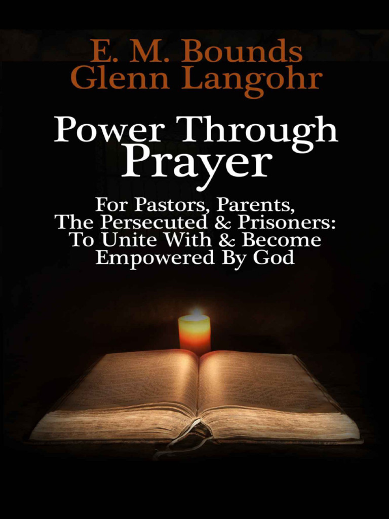 Power Through Prayer Study Guide | PDF | Prayer | Sermon