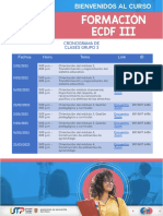 ECDF Grupo 3 - Programación y Links