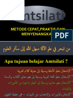 Amtsilaty Muqoddimah