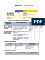 Sesión de Aprendizaje 30