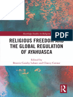 Religious Freedom and The Global Regulation of Ayahuasca