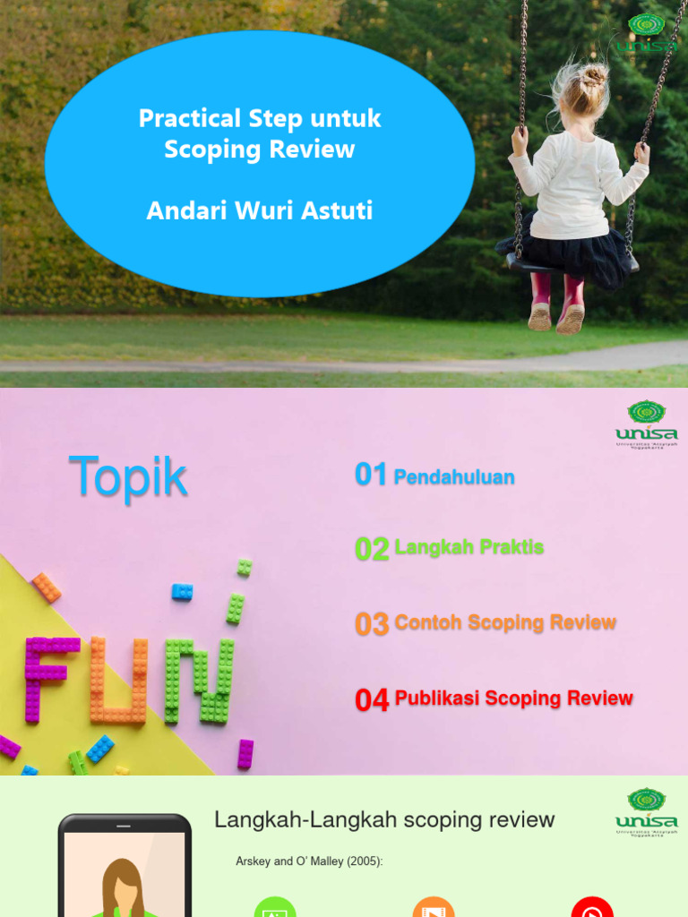 Practical Step Scoping Review | PDF