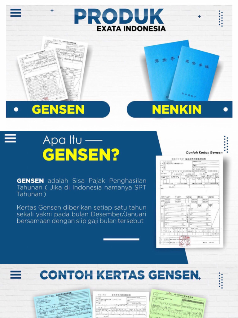 Penjelasan Gensen. | PDF