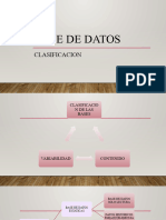 Base de Datos Cuadro Comparativo