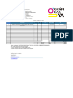 Presupuesto Blandeo de Auto Parcial