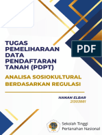 Analisa Sosiokultural Tentang Batasan Harga Pemilikan Rumah Tapak Maupun Rumah Susun Bagi Orang Asing - Pendaftaran Tanah II