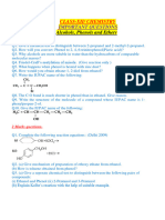 Class-XII Chemistry Worksheet Alcohols Phenols and Ethers