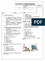 Examen Riesgo Electrico