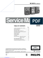 Service Manual mcm57021